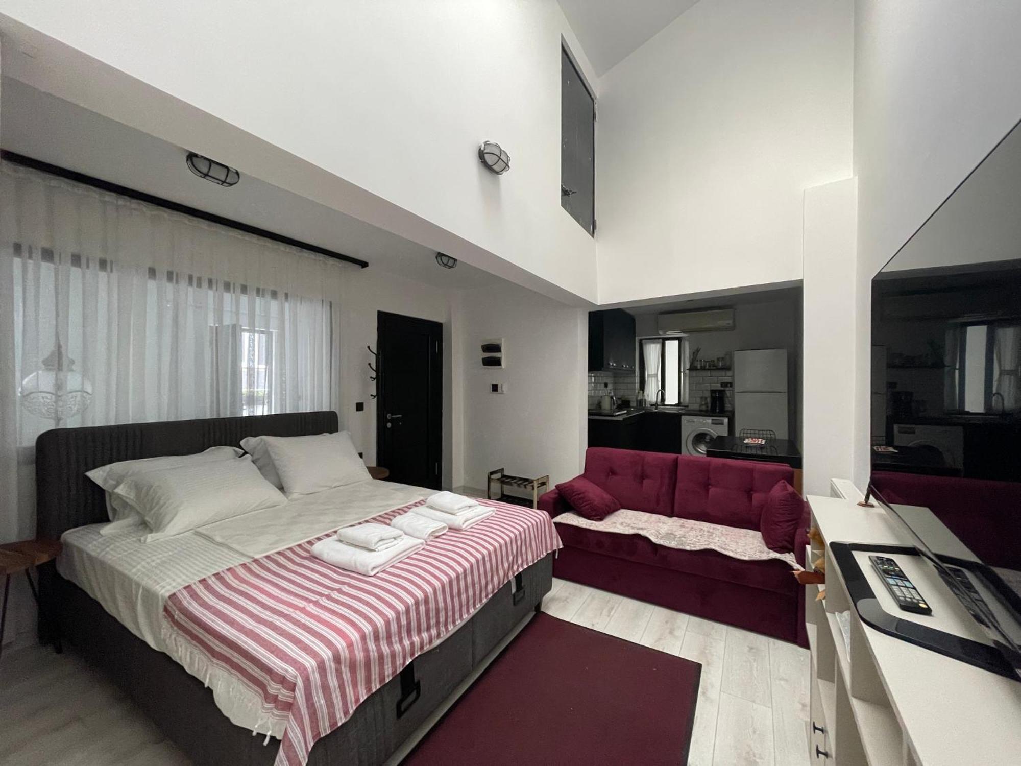 Ferienwohnung Savcibey Building Istanbul Exterior foto