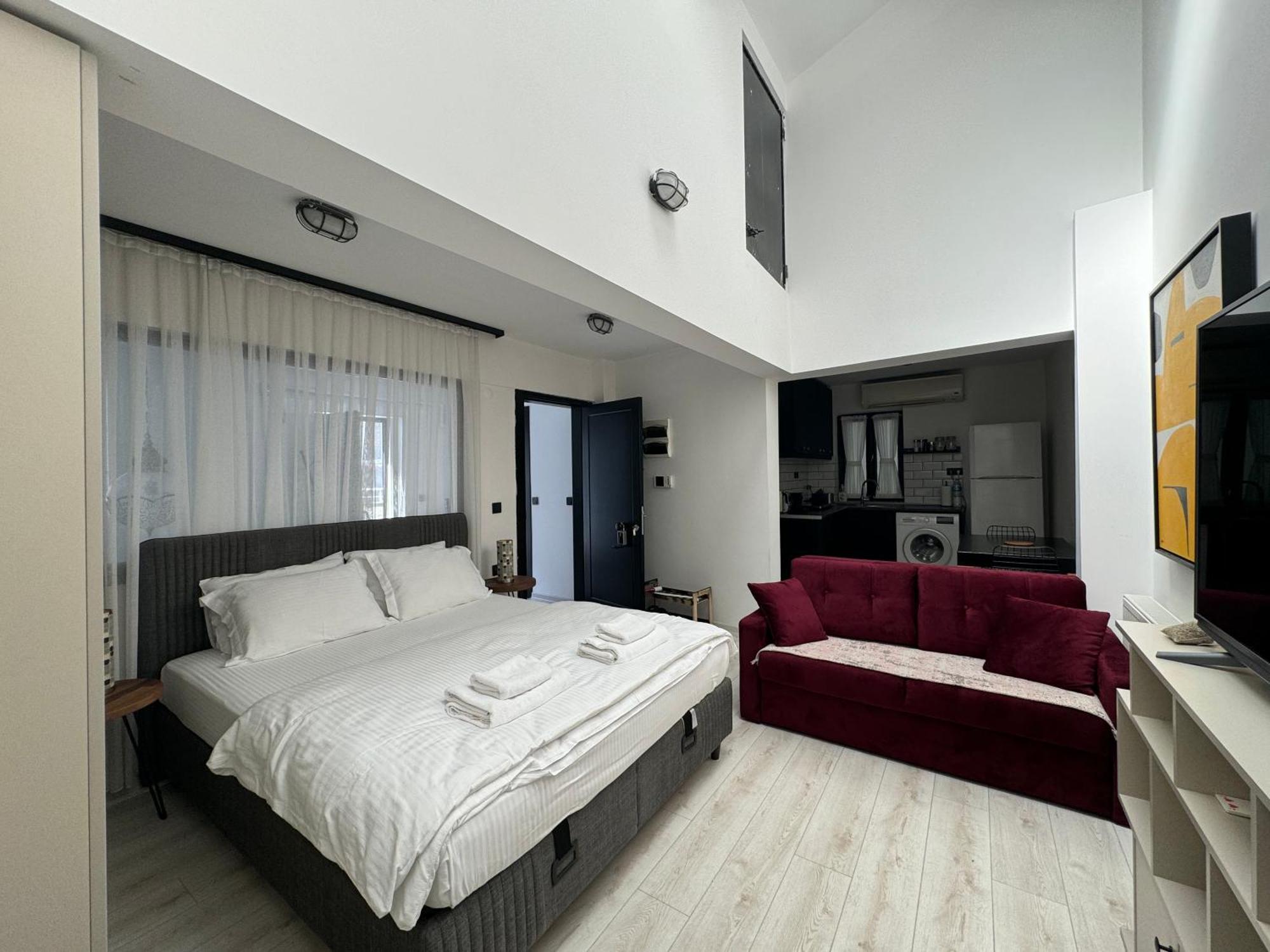 Ferienwohnung Savcibey Building Istanbul Exterior foto