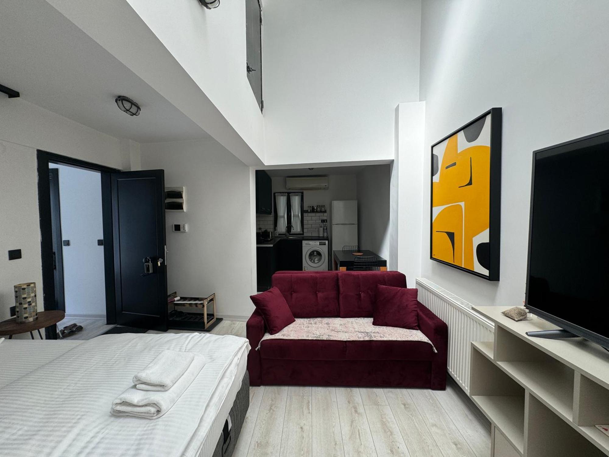 Ferienwohnung Savcibey Building Istanbul Exterior foto