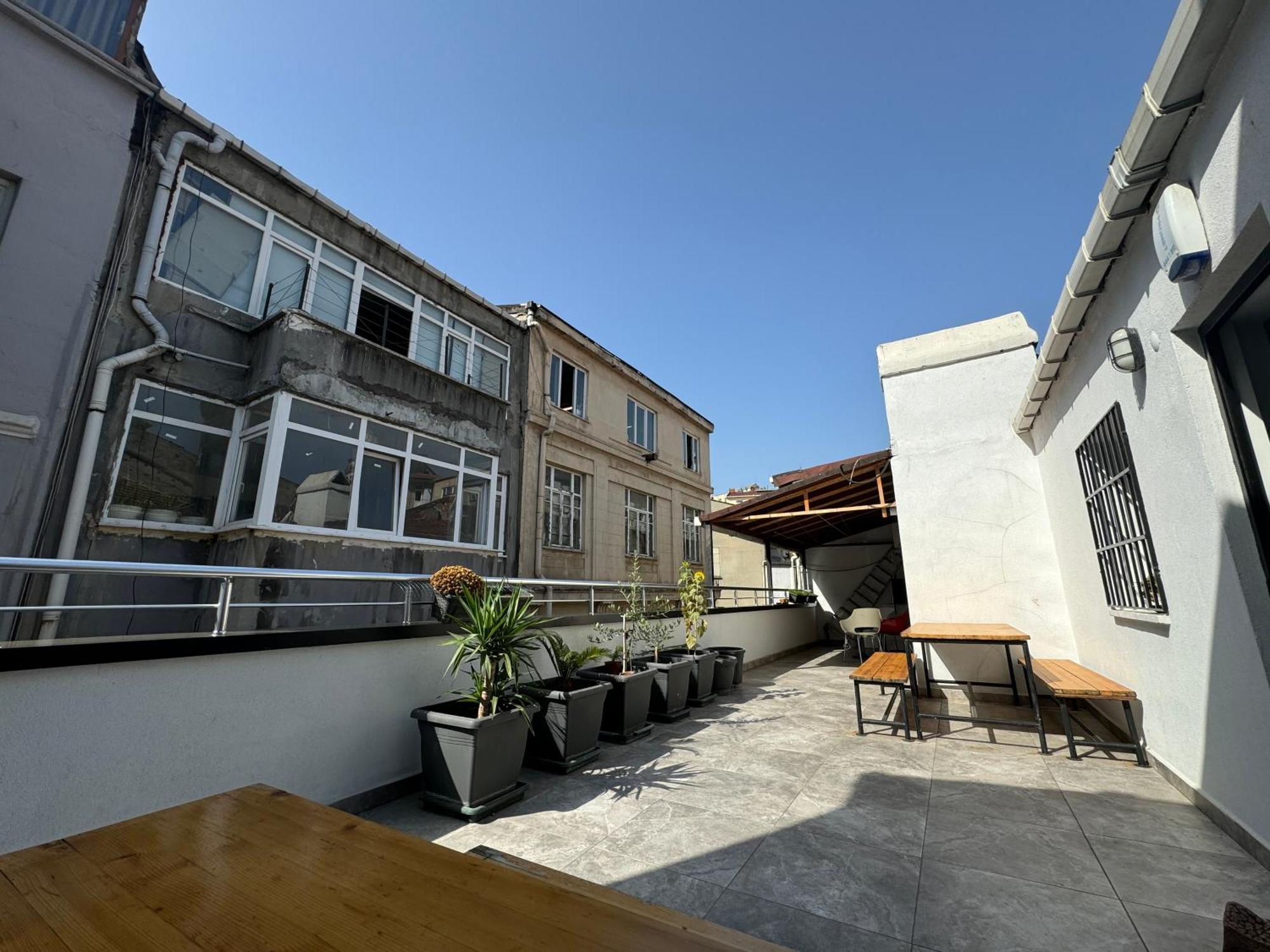 Ferienwohnung Savcibey Building Istanbul Exterior foto