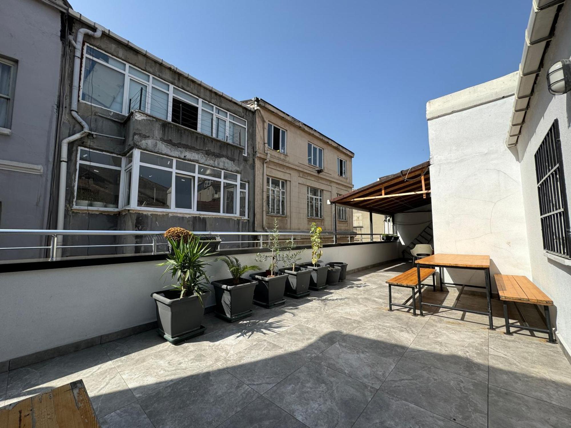 Ferienwohnung Savcibey Building Istanbul Exterior foto